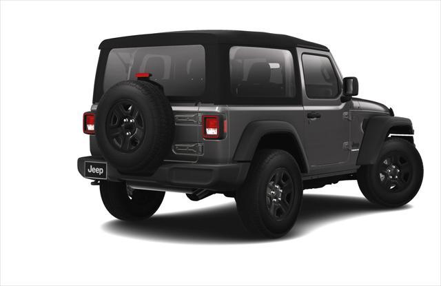 new 2025 Jeep Wrangler car, priced at $34,255