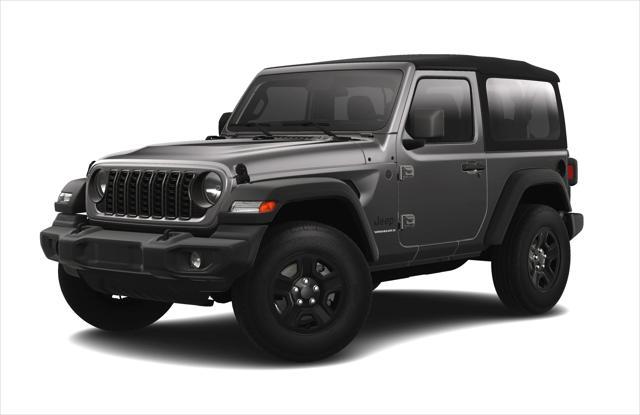 new 2025 Jeep Wrangler car, priced at $34,255