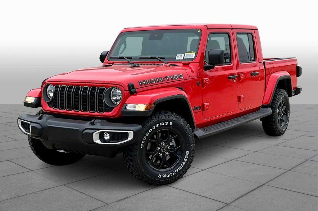 new 2025 Jeep Gladiator car, priced at $44,749