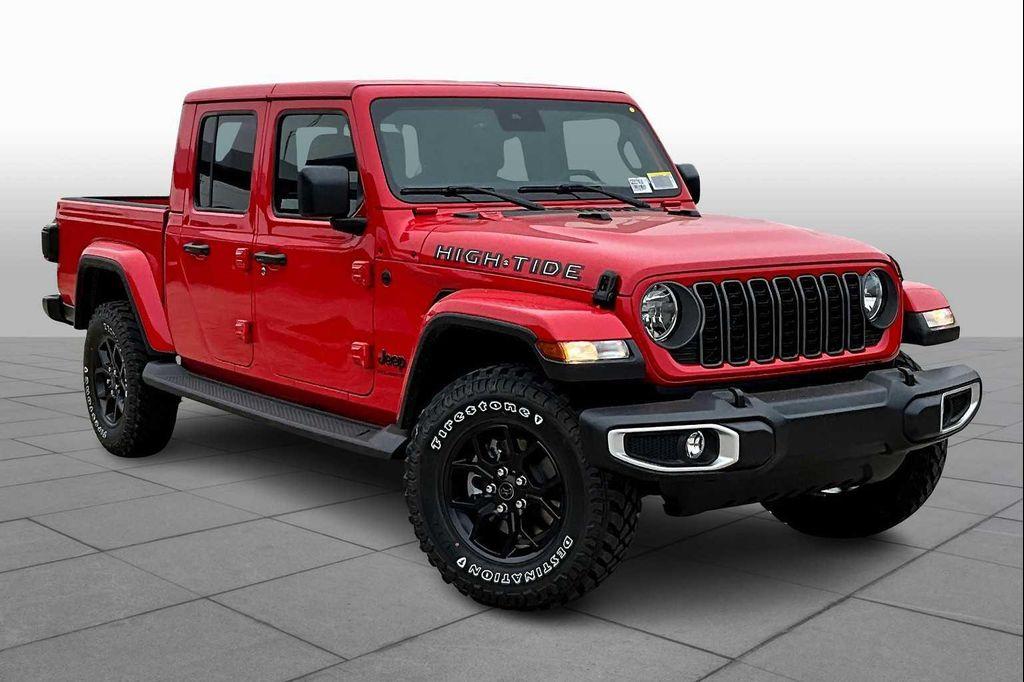 new 2025 Jeep Gladiator car, priced at $44,749