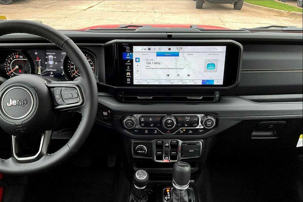 new 2025 Jeep Gladiator car, priced at $44,749