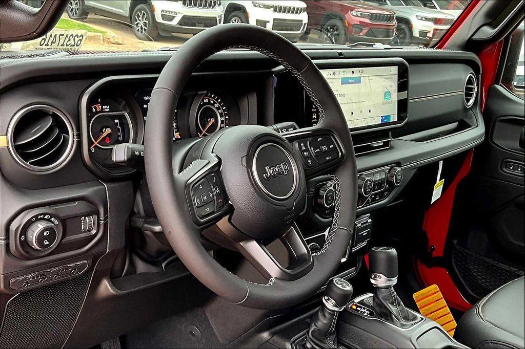 new 2025 Jeep Gladiator car, priced at $44,749