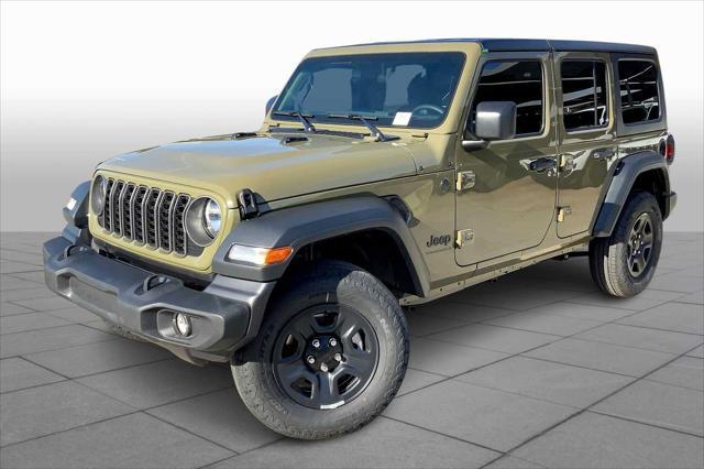 new 2025 Jeep Wrangler car, priced at $42,650