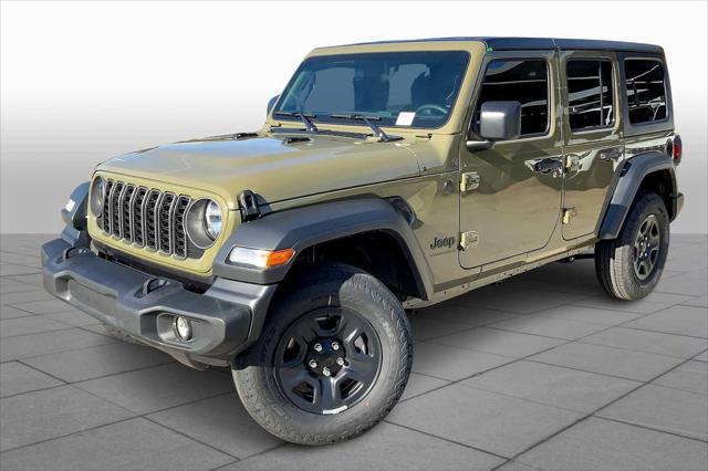 new 2025 Jeep Wrangler car, priced at $40,650