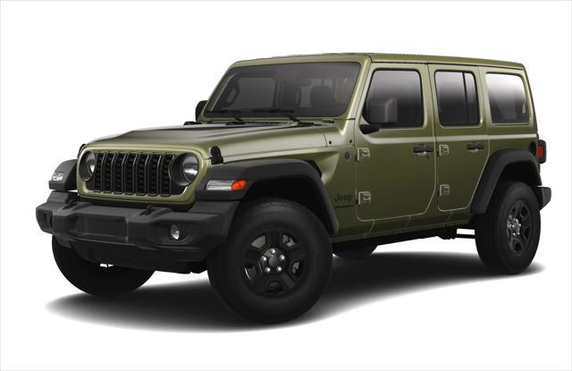 new 2025 Jeep Wrangler car, priced at $42,650