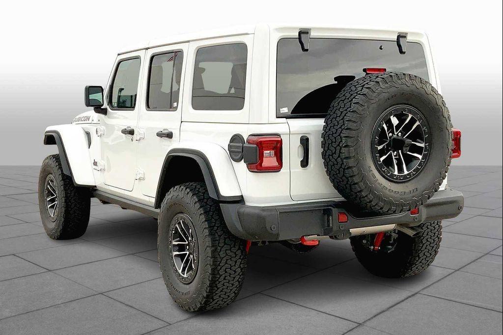 new 2025 Jeep Wrangler car, priced at $63,770