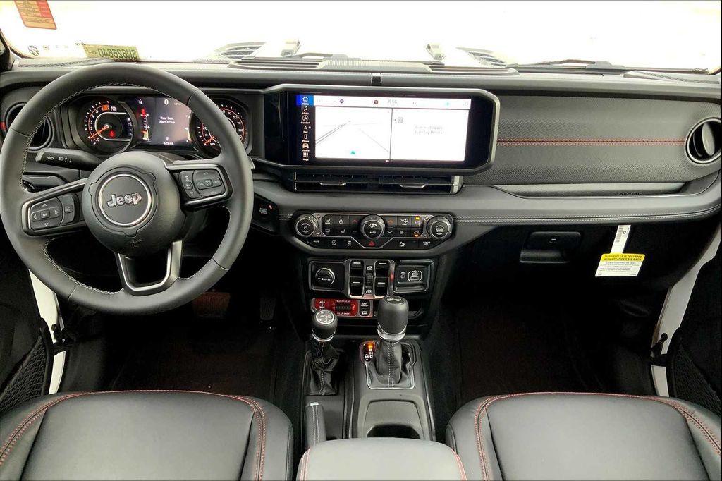 new 2025 Jeep Wrangler car, priced at $63,770