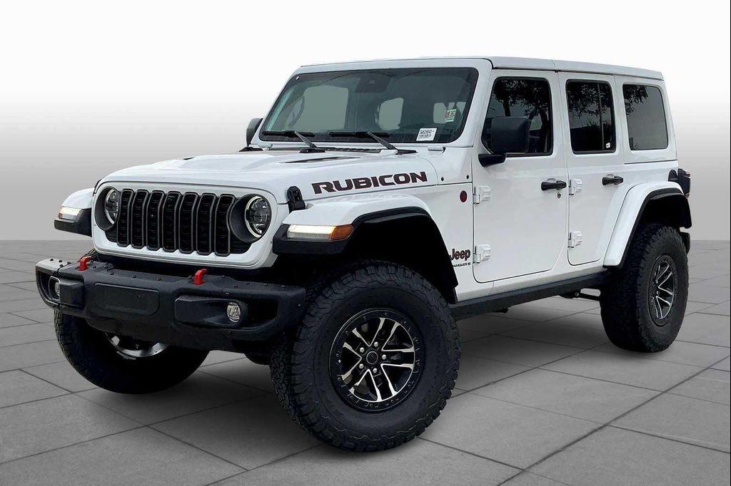 new 2025 Jeep Wrangler car, priced at $63,770