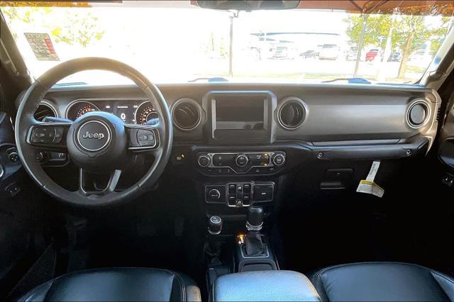 used 2023 Jeep Gladiator car, priced at $33,500