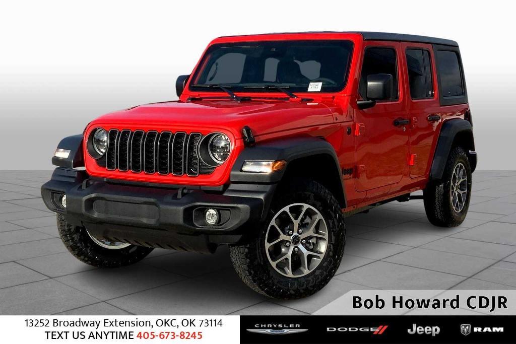 new 2024 Jeep Wrangler car, priced at $49,845