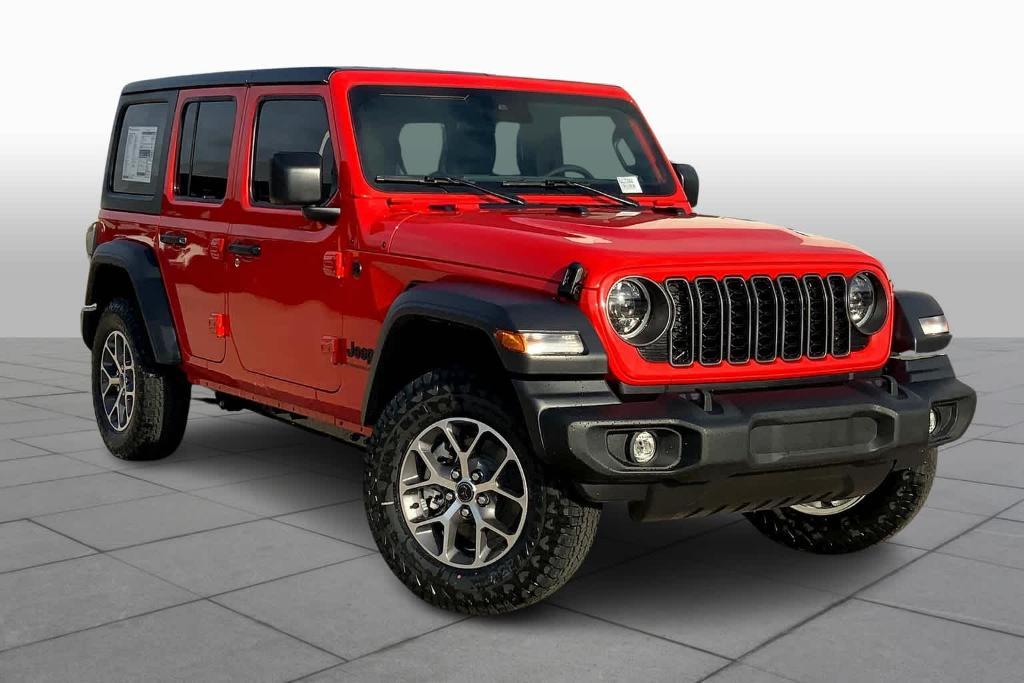 new 2024 Jeep Wrangler car, priced at $48,345
