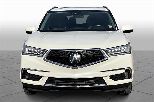 used 2017 Acura MDX car, priced at $18,999