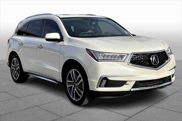 used 2017 Acura MDX car, priced at $18,999