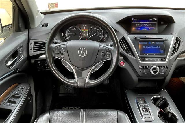 used 2017 Acura MDX car, priced at $18,999