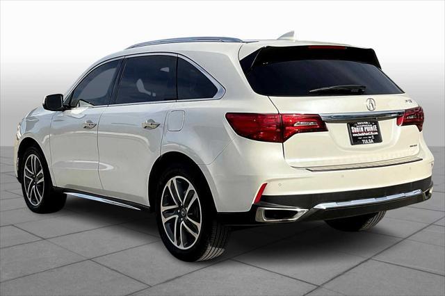 used 2017 Acura MDX car, priced at $18,999