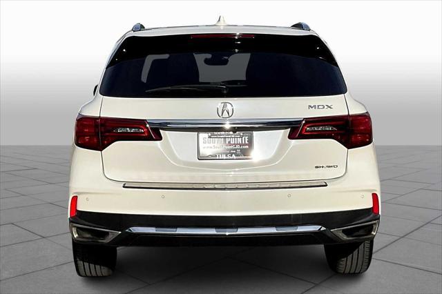 used 2017 Acura MDX car, priced at $18,999