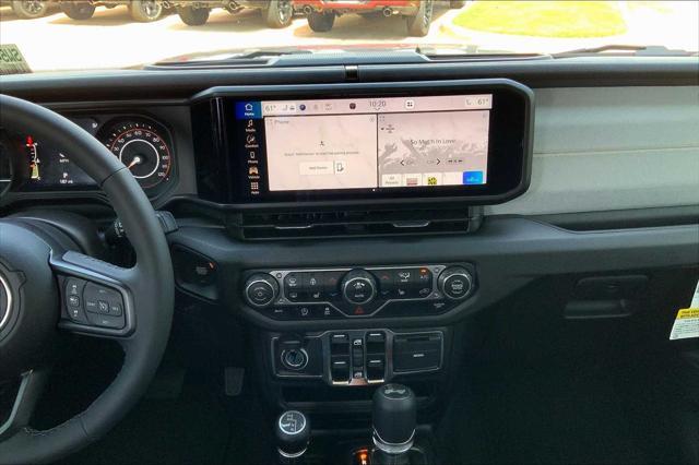 new 2025 Jeep Wrangler car, priced at $52,720