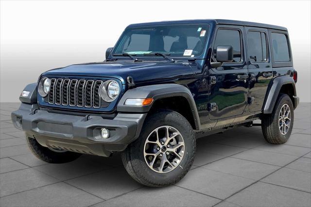 new 2025 Jeep Wrangler car, priced at $52,720