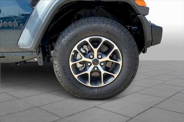 new 2025 Jeep Wrangler car, priced at $52,720