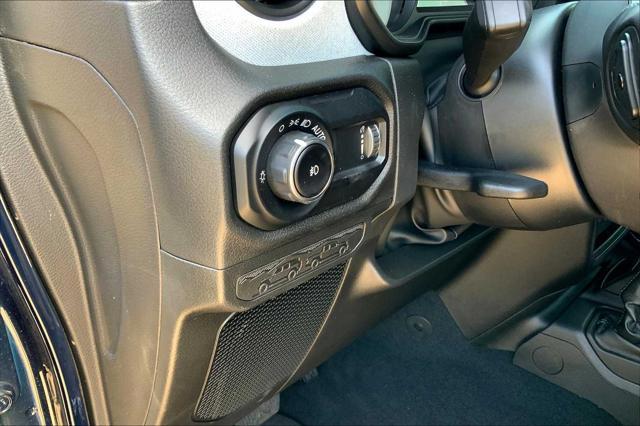 new 2025 Jeep Wrangler car, priced at $52,720