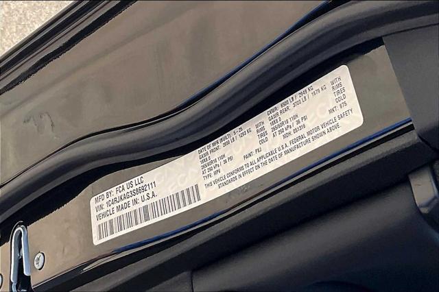 new 2025 Jeep Grand Cherokee L car, priced at $46,730