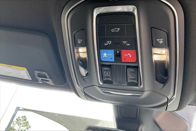 new 2025 Jeep Grand Cherokee L car, priced at $46,730