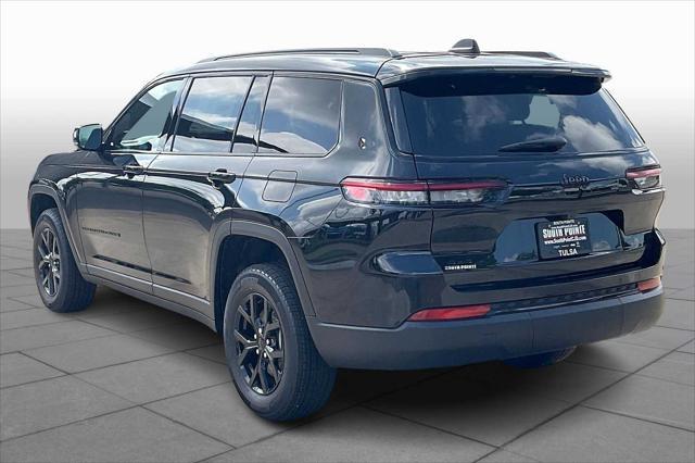 new 2025 Jeep Grand Cherokee L car, priced at $46,730
