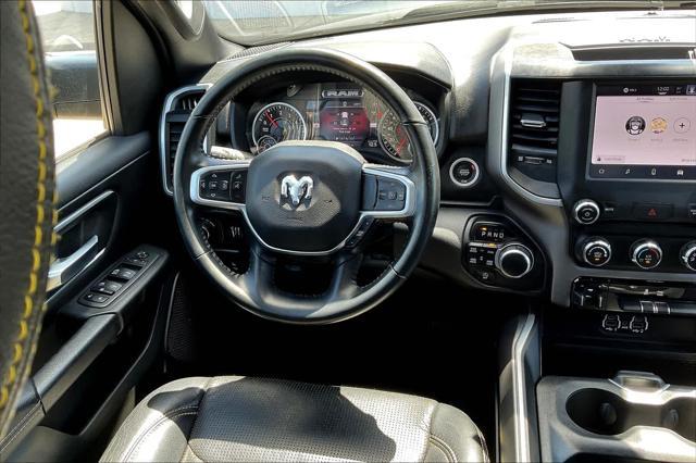 used 2022 Ram 1500 car, priced at $39,999