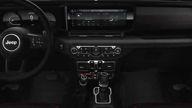 new 2025 Jeep Wrangler car, priced at $75,755