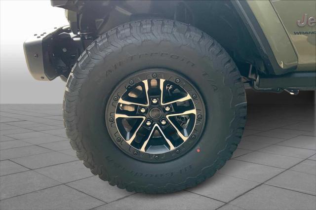 new 2025 Jeep Wrangler car, priced at $74,755