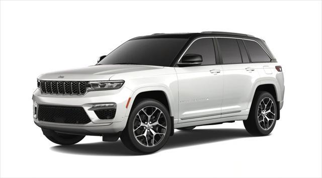 new 2025 Jeep Grand Cherokee car, priced at $65,460