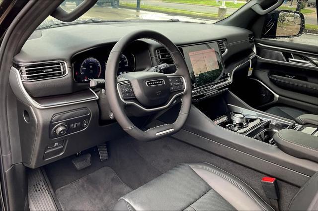 new 2024 Jeep Wagoneer car, priced at $67,000