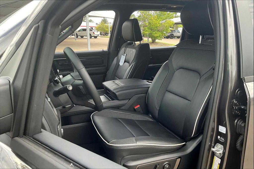 new 2025 Ram 1500 car, priced at $80,999