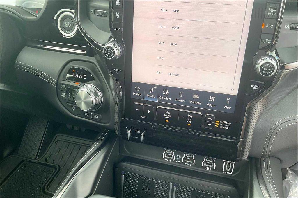 new 2025 Ram 1500 car, priced at $80,999