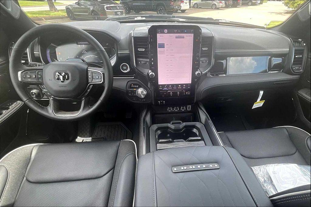 new 2025 Ram 1500 car, priced at $80,999