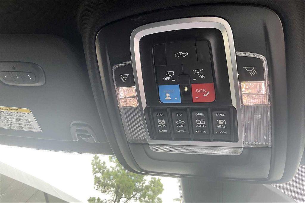 new 2025 Ram 1500 car, priced at $80,999