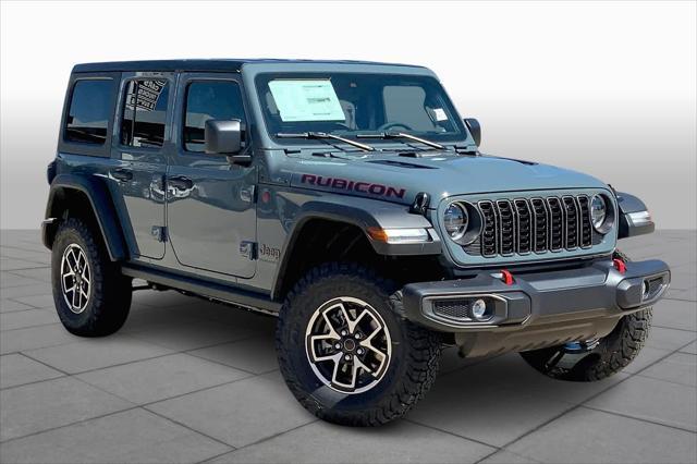 new 2024 Jeep Wrangler car, priced at $55,354