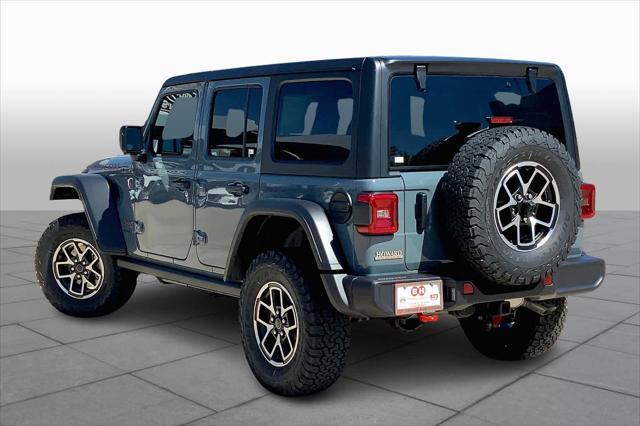 new 2024 Jeep Wrangler car, priced at $55,354