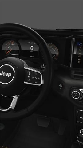 new 2025 Jeep Wrangler car, priced at $55,405