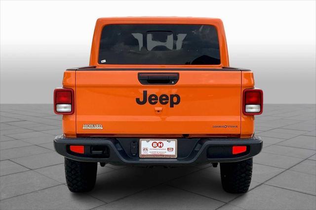 new 2025 Jeep Gladiator car, priced at $46,155