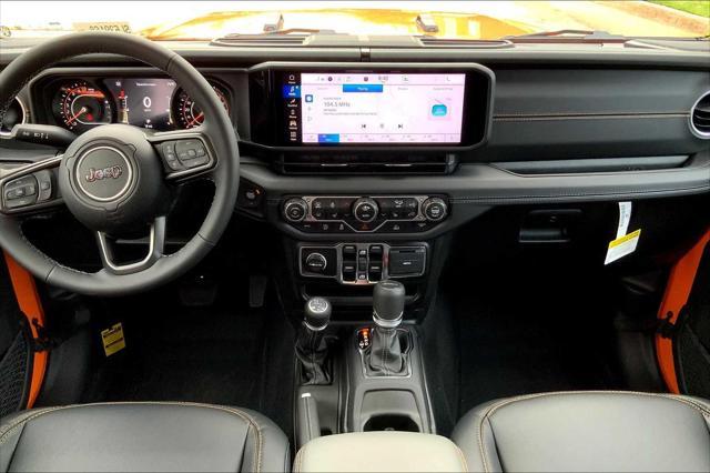 new 2025 Jeep Gladiator car, priced at $46,155