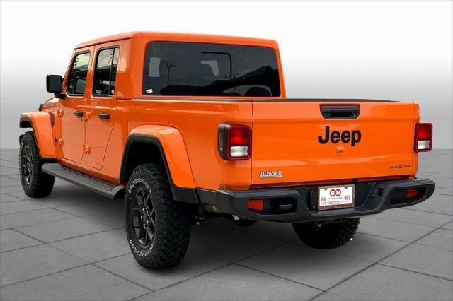 new 2025 Jeep Gladiator car, priced at $46,155
