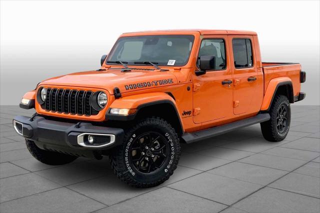 new 2025 Jeep Gladiator car, priced at $46,155