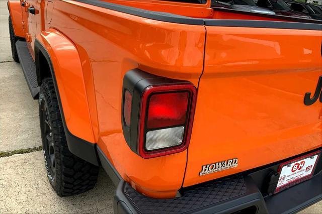 new 2025 Jeep Gladiator car, priced at $46,155