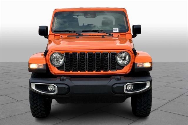 new 2025 Jeep Gladiator car, priced at $46,155