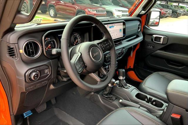 new 2025 Jeep Gladiator car, priced at $46,155