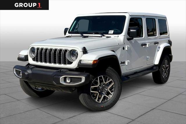 new 2025 Jeep Wrangler car, priced at $54,525