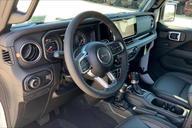 new 2025 Jeep Wrangler car, priced at $54,525