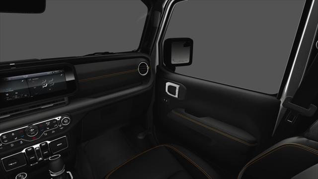 new 2025 Jeep Wrangler car, priced at $54,525