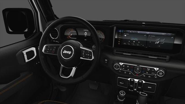 new 2025 Jeep Wrangler car, priced at $54,525